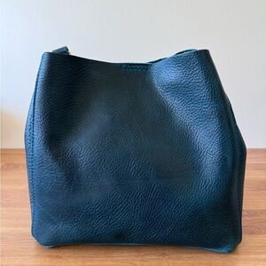 Portland Leather Lagoon Butterfly Crossbody Unicorn